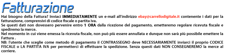 Fatturazione