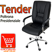 Poltrona Eco Pelle Ufficio