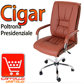Poltrona Eco Pelle Ufficio