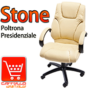 Poltrona Eco Pelle Ufficio