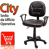 Poltrona Eco Pelle Ufficio