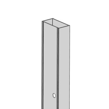 Profilo di Compensazione H 185 + 2 cm per box doccia modello City