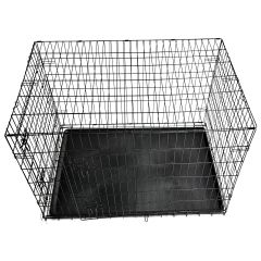 Gabbia per Cani, Gatti e Animali di Piccola Taglia 108 x 72 x H 77 cm 