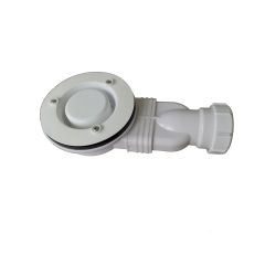 Piletta di scarico ultra slim per piatto doccia modello Open - diametro 90 mm