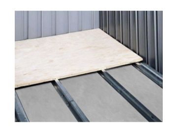 Kit Base/Pavimento per Box in Acciaio Zincato 2.60 x 1.85 m. - NTK0036/V/W