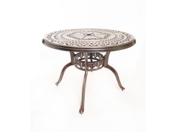 Tavolo da giardino modello Cuore - diametro 80 cm