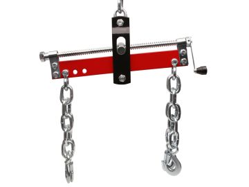 Bilanciere gruetta officina posizionatore sollevamento motore 680 kg