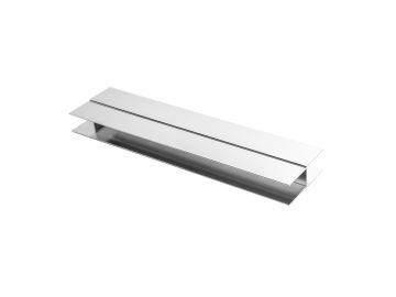 Profilo di Compensazione Universale per box doccia H 185 cm 