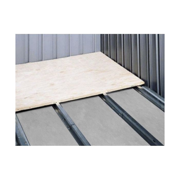 Kit Base/Pavimento per Box in Acciaio Zincato 3.60 x 2.60 m. - NTK0032/V/W 