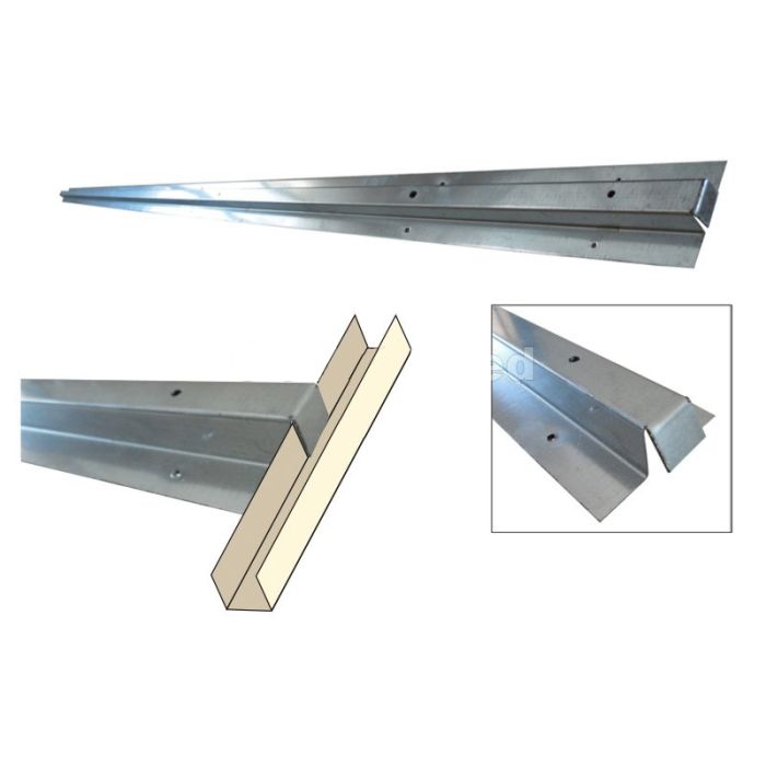 Kit Base/Pavimento per Box in Acciaio Zincato 1,55 x 1 m. - NTK0065/V/W 