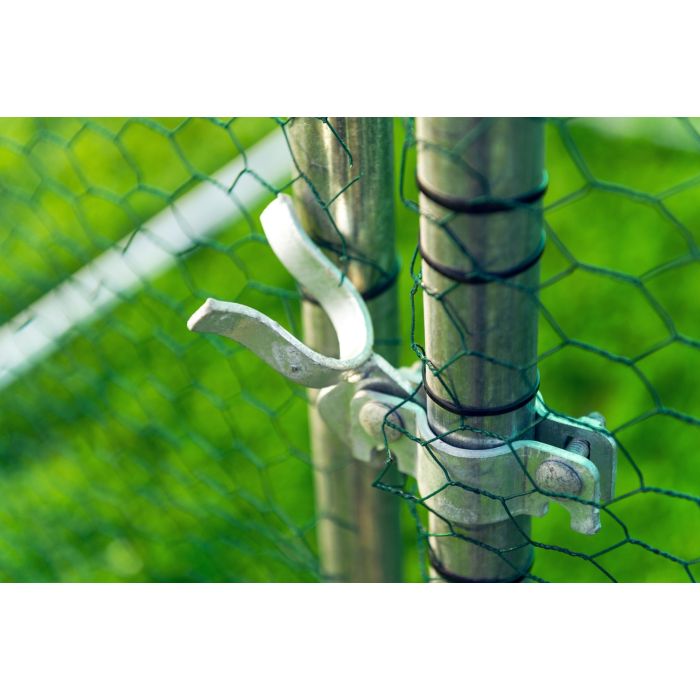 Gabbia per animali da esterno - Recinto per Polli 3 x 4m x 2m H  - 12 mq - 73Kg