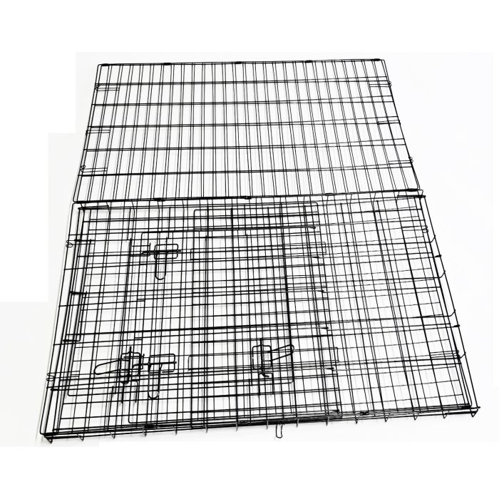 Gabbia per Cani, Gatti e Animali di Piccola Taglia 108 x 72 x H 77 cm 
