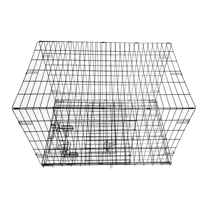 Gabbia per Cani, Gatti e Animali di Piccola Taglia 108 x 72 x H 77 cm 