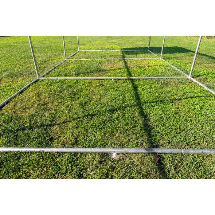 Gabbia per animali da esterno - Recinto per Polli 3 x 2m x 2m H  - 6 mq  - 50Kg