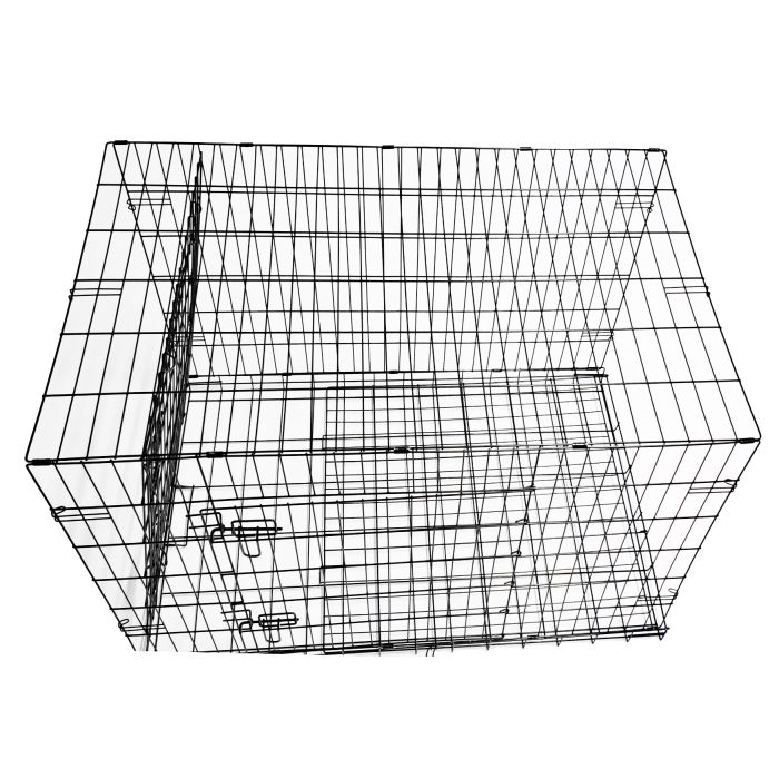 Gabbia per Cani, Gatti e Animali di Piccola Taglia 108 x 72 x H 77 cm 