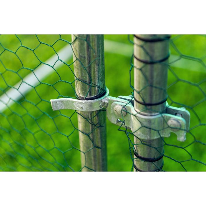 Gabbia per animali da esterno - Recinto per Polli 3 x 6m x 2m H  - 18 mq - 95Kg
