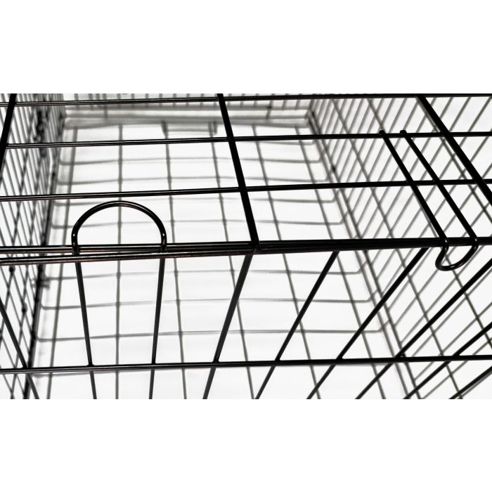 Gabbia per Cani, Gatti e Animali di Piccola Taglia 108 x 72 x H 77 cm 