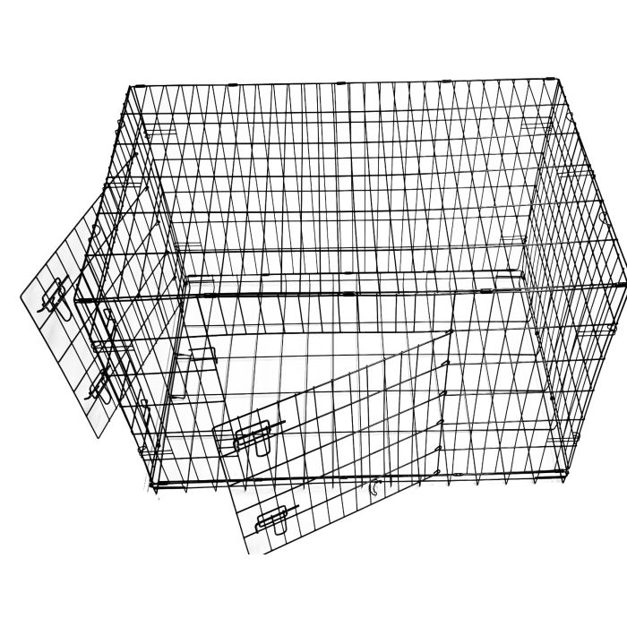 Gabbia per Cani, Gatti e Animali di Piccola Taglia 108 x 72 x H 77 cm 