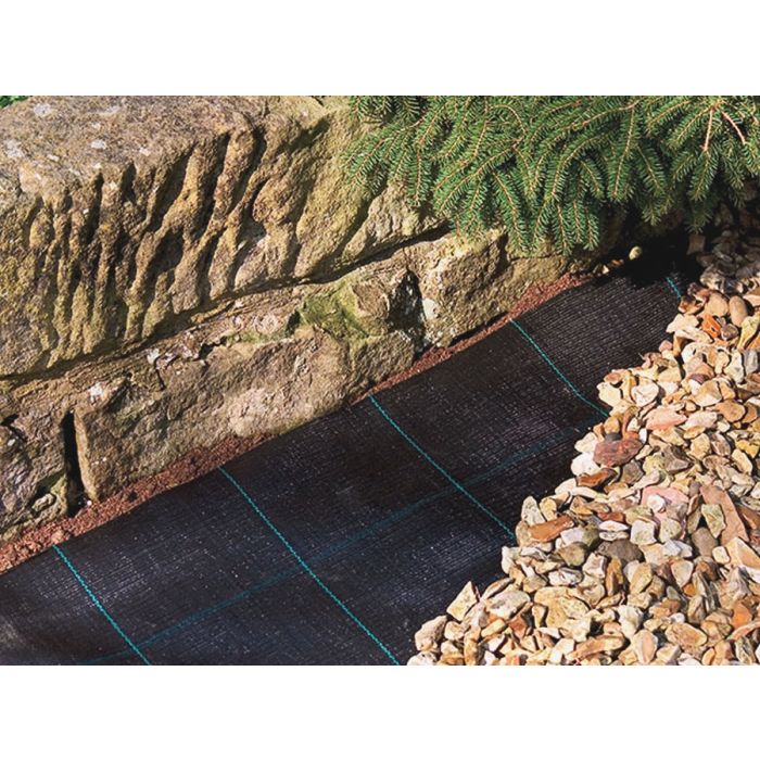 Telo professionale per pacciamatura anti alga/ erbacce in polipropilene 210cm x 40m - 100gr/mq