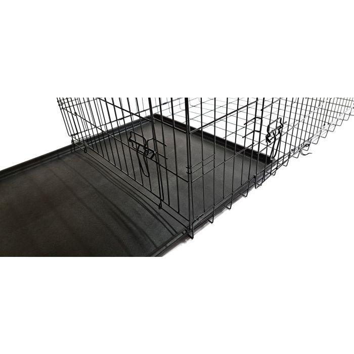 Gabbia per Cani, Gatti e Animali di Piccola Taglia 108 x 72 x H 77 cm 