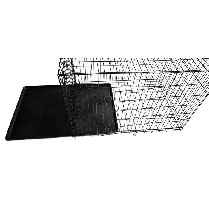 Gabbia per Cani, Gatti e Animali di Piccola Taglia 108 x 72 x H 77 cm 
