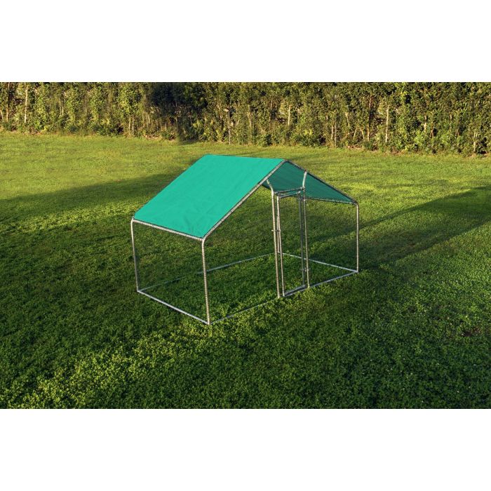 Gabbia per animali da esterno - Recinto per Polli 3 x 2m x 2m H  - 6 mq  - 50Kg