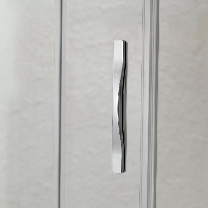 Box Doccia 90x180 CM H198 vetro stampato modello Green 2 Ante