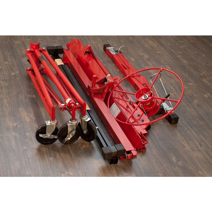 Carrello Alzalastre per Cartongesso, Alza Lastre Solleva Pannelli + Estensione - Prolunga 