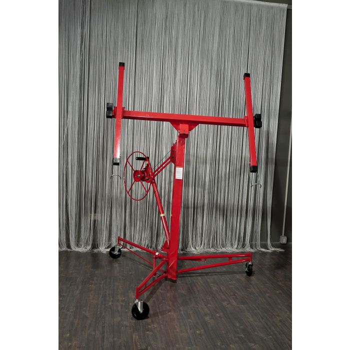 Carrello Alzalastre per Cartongesso, Alza Lastre Solleva Pannelli + Estensione - Prolunga 