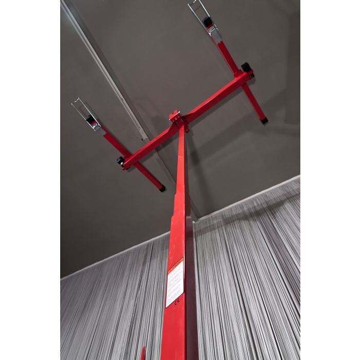 Carrello Alzalastre per Cartongesso, Alza Lastre Solleva Pannelli + Estensione - Prolunga 