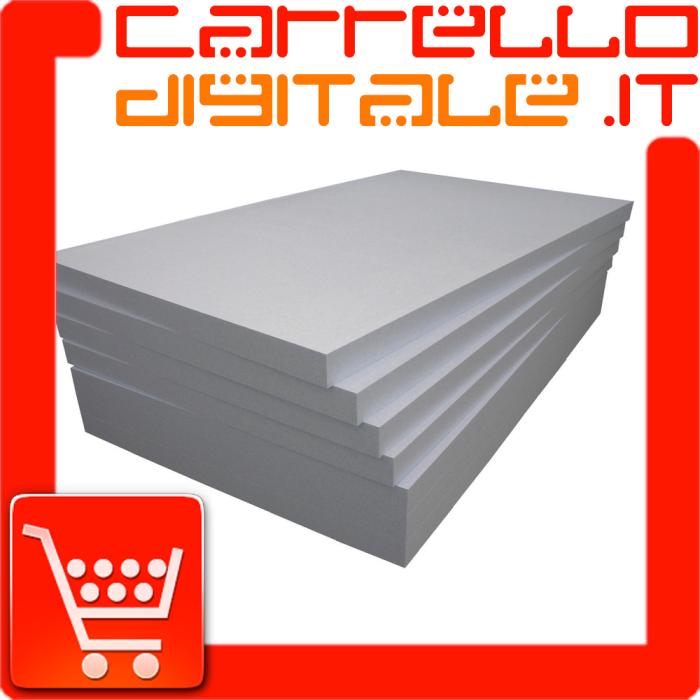 Kit Coibentazione per Box In Acciaio Zincato Casetta da Giardino in Lamiera 2.60 x 1.85 m x h1.92 m
