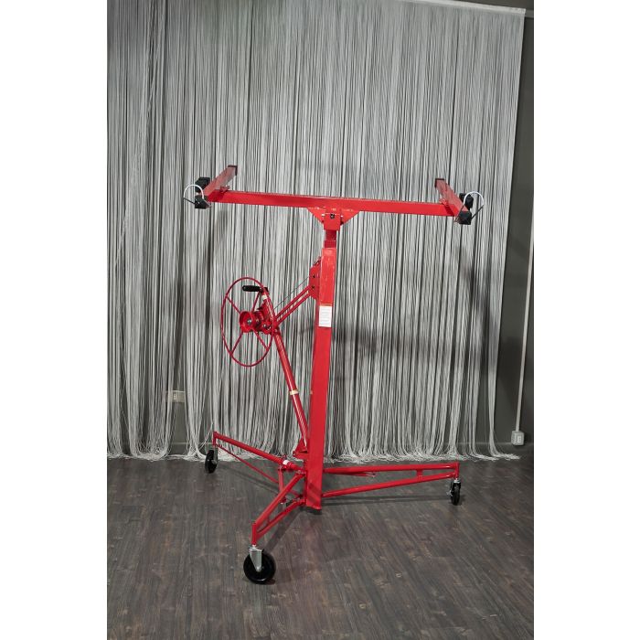 Carrello Alzalastre per Cartongesso, Alza Lastre Solleva Pannelli + Estensione - Prolunga 