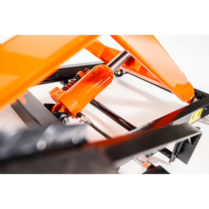 Sollevatore Idraulico per Moto e Scooter con Pompa a Pedale - Ponte moto - 450Kg