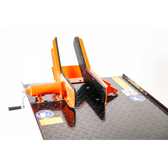 Sollevatore Idraulico per Moto e Scooter con Pompa a Pedale - Ponte moto - 450Kg