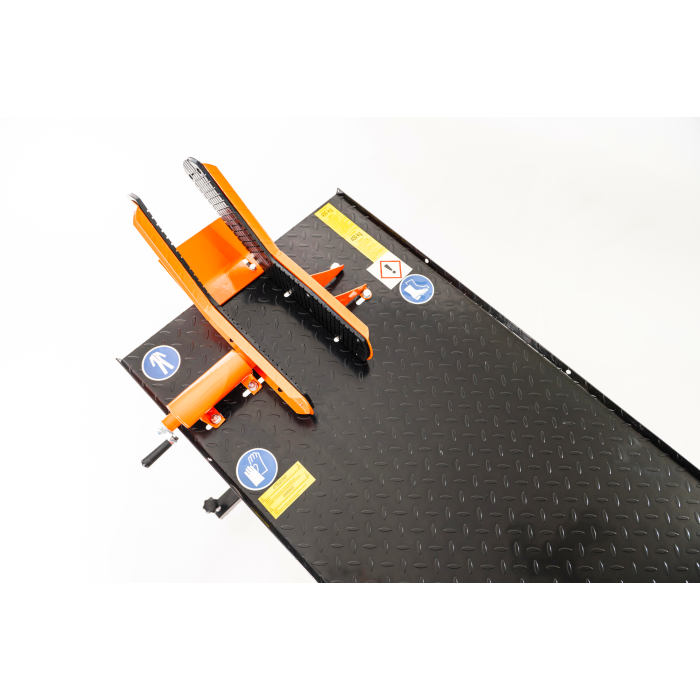 Sollevatore Idraulico per Moto e Scooter con Pompa a Pedale - Ponte moto - 450Kg