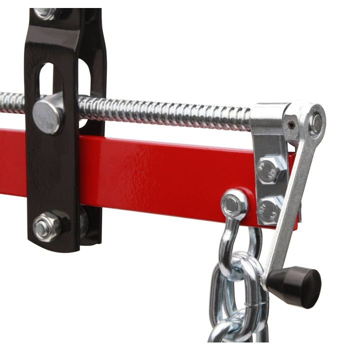 Bilanciere gruetta officina posizionatore sollevamento motore 680 kg