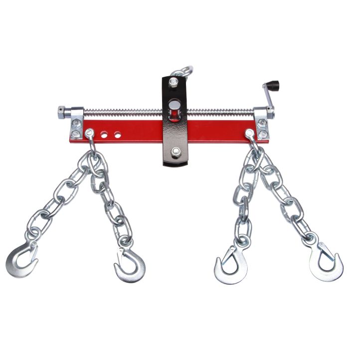 Bilanciere gruetta officina posizionatore sollevamento motore 680 kg