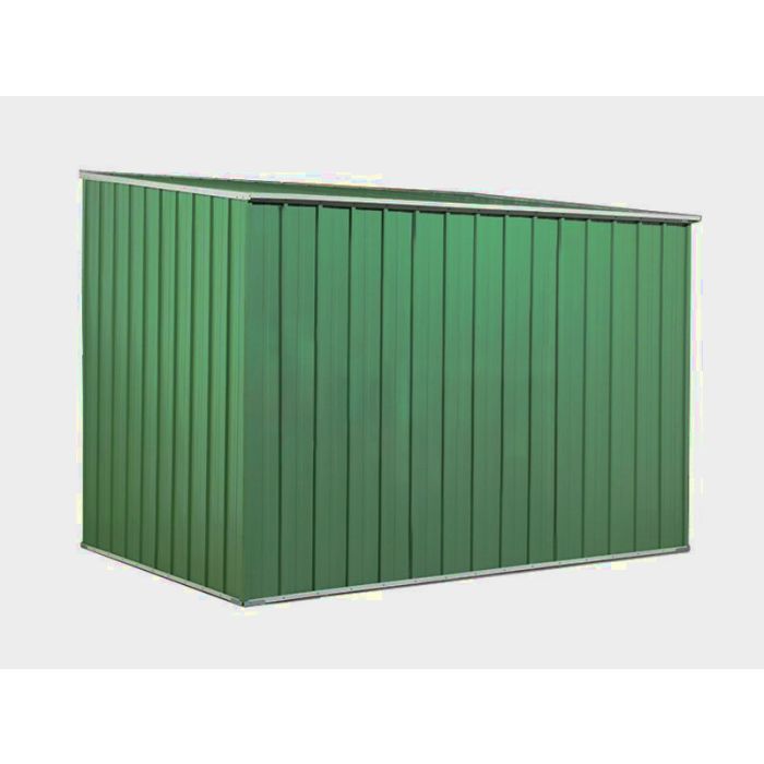 Box in Acciaio Zincato 2.60 x 1.85 m x h1.92 m - 85 KG – 4,8 metri quadri - VERDE