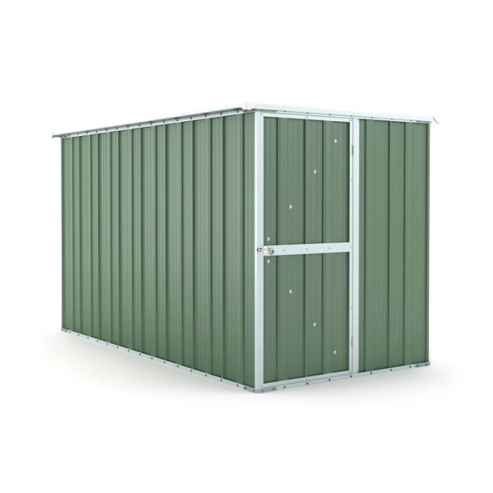 Box in Acciaio Zincato 1.75 x 3.07 m x h1.82 m - 95 KG - 5,4 metri quadri - VERDE
