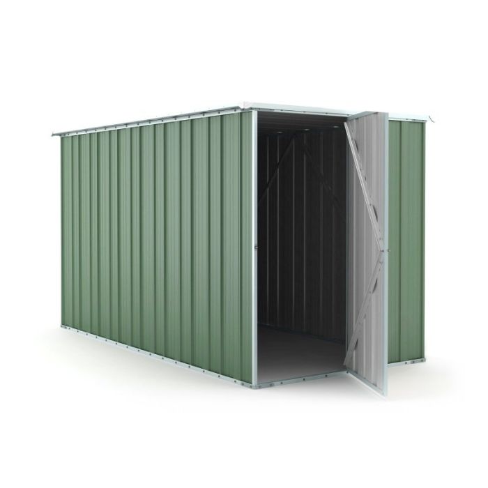 Box in Acciaio Zincato 1.75 x 3.07 m x h1.82 m - 95 KG - 5,4 metri quadri - VERDE