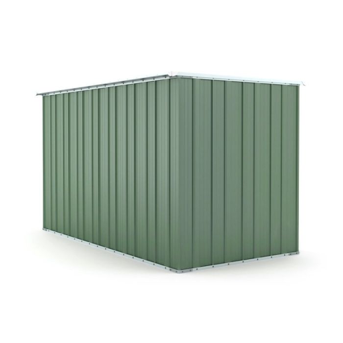 Box in Acciaio Zincato 1.75 x 3.07 m x h1.82 m - 95 KG - 5,4 metri quadri - VERDE