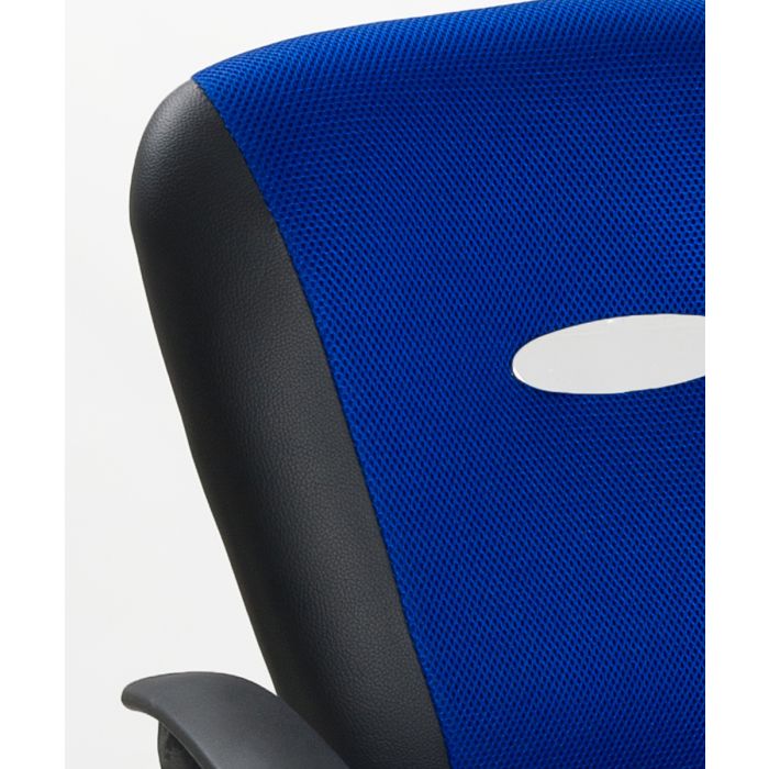 Poltrona Operativa da Ufficio in Mesh / Eco pelle - Mod. Smart