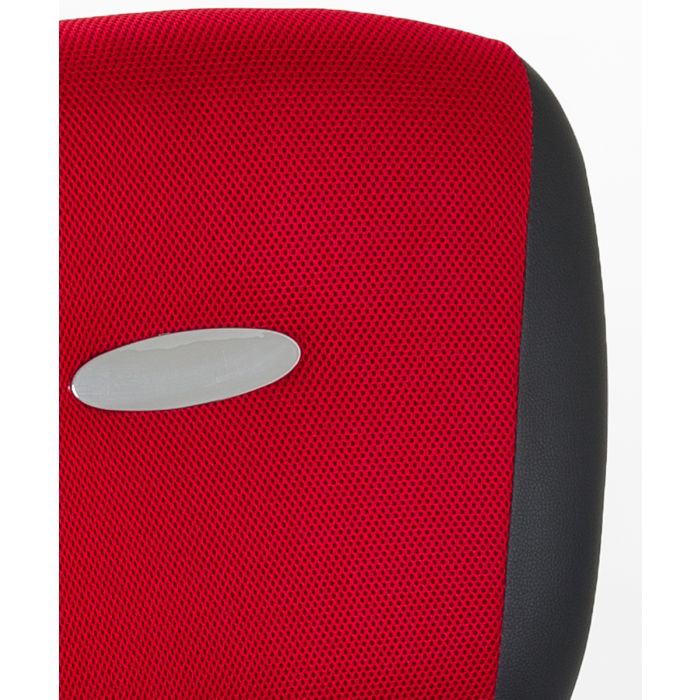 Poltrona Operativa da Ufficio in Mesh / Eco pelle - Slash