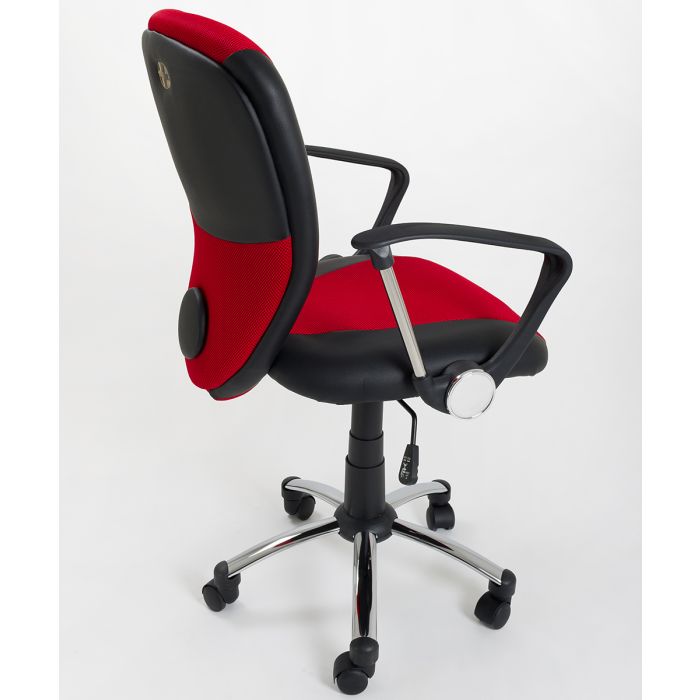 Poltrona Operativa da Ufficio in Mesh / Eco pelle - Slash