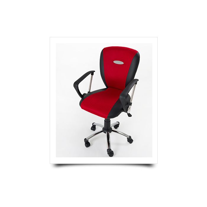 Poltrona Operativa da Ufficio in Mesh / Eco pelle - Slash