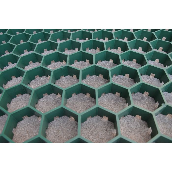 Griglia Salvaprato MADE IN ITALY Piastrella Grigliato Carrabile Plastica 61.60 mq
