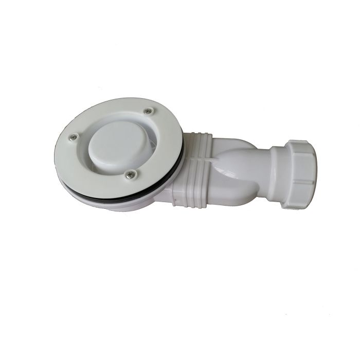 Piletta di scarico ultra slim per piatto doccia modello Open - diametro 90 mm