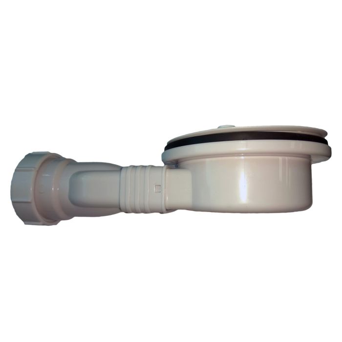 Piletta di scarico ultra slim per piatto doccia modello Open - diametro 90 mm