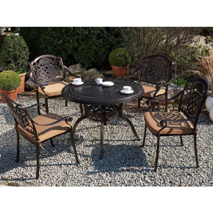 Sedia da giardino modello Vienna