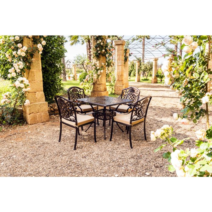 Sedia da giardino modello Vienna